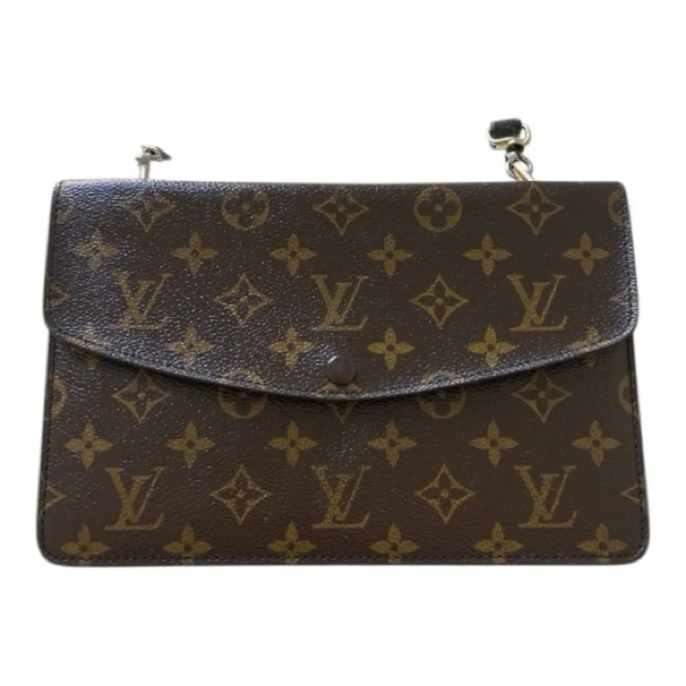 Louis Vuitton Monogram double Pochette Rabat - Picture 4 of 16